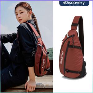 디스커버리 남여공용 크러스트 슬링백 DXSG1574N