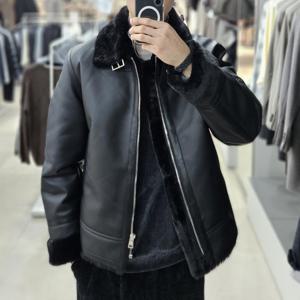 R FAKE 래더 무스탕자켓_A AAF4FP1106