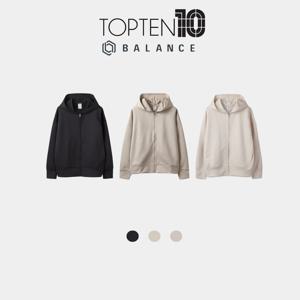 [정가59900]여성 스웨이드터치 후드 집업 MBF4TC2251