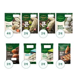 비비고만두 프리미엄 8종 총 18봉