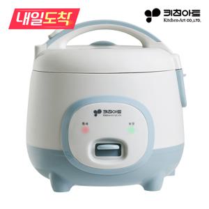 [내일도착]  3인용 전기밥솥 미니 보온 KRC-6903 찜기 겸용
