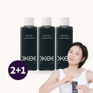 오키뷰티 흑진주 흑효모 클렌징 에센스 150ml, 3입
