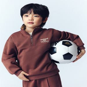 MKF4IP1201 남아 더블니트 스웨트셔츠 조거팬츠 셋업