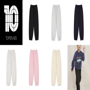 MKG1PT3002 탑텐키즈 공용 더블니트 조거 스웨트팬츠