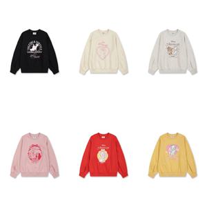 MKG1TR2801 탑텐키즈 여아 디즈니 캣앤독 스웨트셔츠