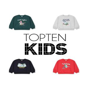 [텍가39900원] MKG1TR3802 공용 아홉시바니 홀리데이맨투맨