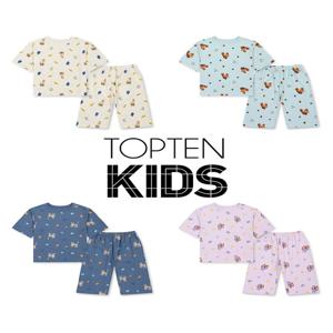 [텍가 29,900원] MKG5UI3901 탑텐키즈 공용 소프트모달 7부 셋업 차윤아트