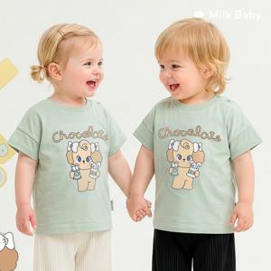 [정상가40,900원]모모레이 쵸콜릿 좋아 티셔츠