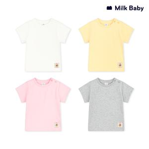 [정상가28,900원]파프리카 베이비 반소매 티셔츠(4color)