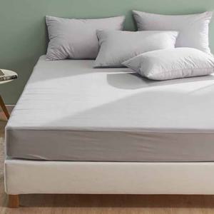 침대메트리스 침대카바 침대매트커버 항진드기 홑매트리스커버 퀸 그레이