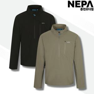 이월 기능성 기모 긴팔 집업 티셔츠 겨울 긴팔티 랩 옥타 집업티셔츠 7J75403