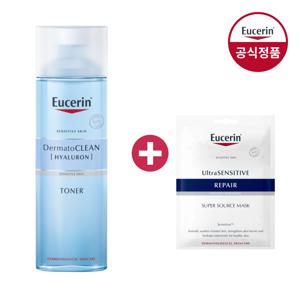 더머토클린 클래리파잉 토너 200ml (증)마스크팩 1매