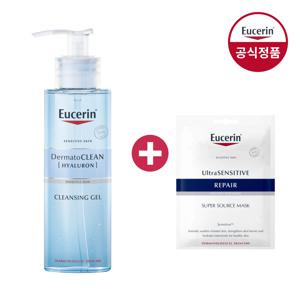 더머토클린 리프레싱 클렌징 젤 200ml (증)마스크팩 1매