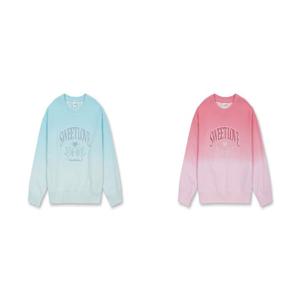 [텍가39,900원] MKG1TR2202 탑텐키즈 여아 테리 딥다잉 스웨트셔츠