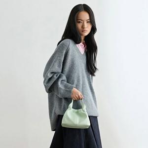 앨리 러치드 슬라우치백 4colors CK2-10151320