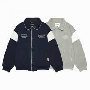 [내셔널지오그래픽키즈] K261UJP020 저지 카라 점퍼 면자켓