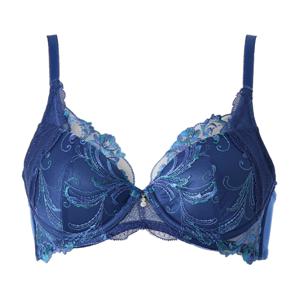 비너스 가슴잘잡아주는 고급스러운 튤레이스 보정 몰드브라CD컵VBRB475CD