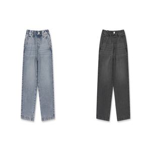 [텍가49,900원] MKG1DP3011 탑텐키즈 공용 스트레이트 데님 팬츠