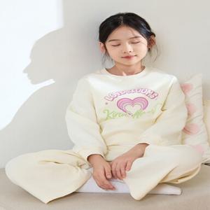 [텍가39,900원] MKG2PT2201 탑텐키즈 여아 스쿠바 와이드 스웨트팬츠