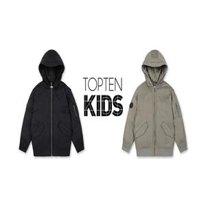 [택가129900원]남아) 플러스웜 후드 항공 패딩 점퍼 MKE4JP1221