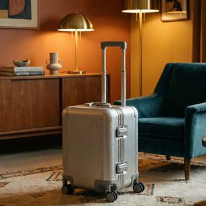 [2/23부터 순차발송][LIVE]  트렁켄슈타인 20인치 (2colors) 프리미엄 풀알루미늄 저소음 TSA