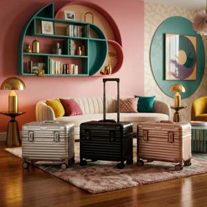 [LIVE]  라운지 20인치 (3colors) 프리미엄 기내용 풀알루미늄 탑오픈 저소음 TSA