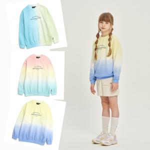 [내셔널지오그래픽키즈이월] K231USW070- 스텝다잉 맨투맨 긴팔 티셔츠