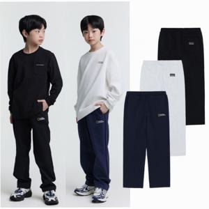 [내셔널지오그래픽키즈이월] K251UPT020- 스트레이트핏 트레이닝 팬츠 츄리