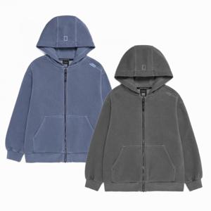 [내셔널지오그래픽키즈] K261UJP230__ 어드벤처 피그먼트 후드 집업 점퍼