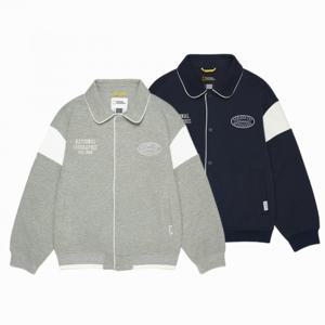 [내셔널지오그래픽키즈] K261UJP020__ 저지 카라 점퍼 면자켓