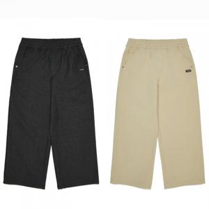 [내셔널지오그래픽키즈] K261UPT030__ 우븐 루즈핏 팬츠 면바지