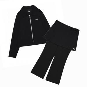 [내셔널지오그래픽키즈] K261GCD010GPT040 여아 골지 세트 트레이닝