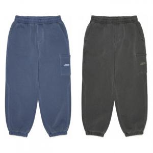 [내셔널지오그래픽키즈] K261UPT230__ 어드벤처 피그먼트 니트 트레이닝 팬츠