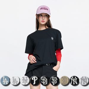 [롯데백화점][엠엘비]공용 베이직 컴포터블핏 반팔 티셔츠 (3ATSB0163)