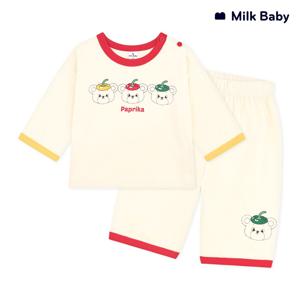 [정상가41,900원]파프리카 트리오 7부라운지웨어세트