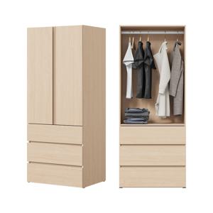 한샘 샘베딩 스테디 옷장 80cm높이194cm 행거서랍형 10종