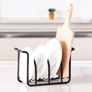 인테리어 주방 웨이브 접시 정리대