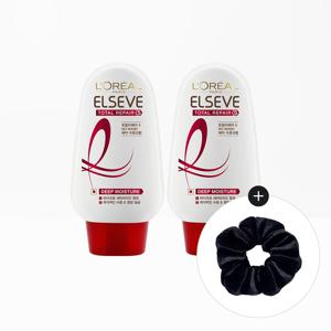 토탈리페어5 노워시 헤어 수분크림 110g 2개+스크런치(랜덤)