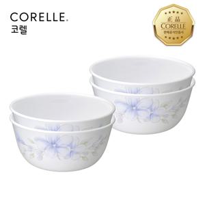 코렐 보라꽃 면기 소 4P 세트