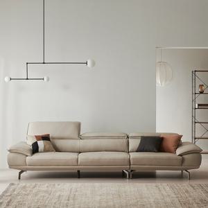 하이 아르떼 천연가죽 4인용 소파 3종/택1