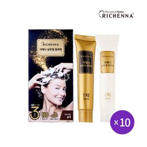 리체나 샴푸형 3분 염색제 10박스