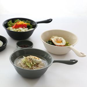 손잡이 면기 라면기 우동 그릇 전자렌지용기 냉면기 대접