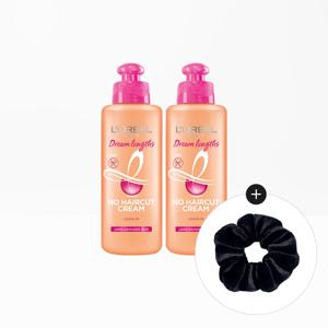 드림랭스 노 헤어컷 크림 200ml 2개+스크런치(랜덤)