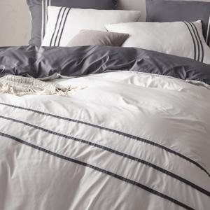 에스데코 LEO 마이크로화이바 진드기방지 이불커버S화이트투톤