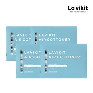 라비킷 에어코트너40매x4개 의류관리기전용 향기시트