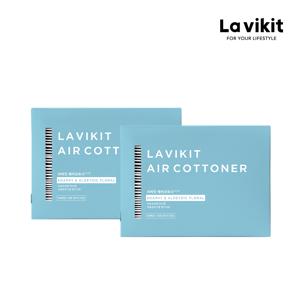 라비킷 에어코트너40매x2개 의류관리기전용 향기시트