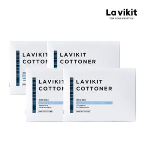 라비킷 코트너40매x4개 향선택 섬유유연제시트 건조기시트 드라이시트