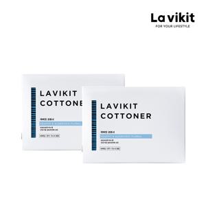 라비킷 코트너40매x2개 향선택 섬유유연제시트 건조기시트 드라이시트