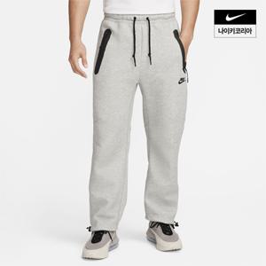 남성 스포츠웨어 테크 플리스 오픈 헴 스웨트팬츠 FB8013-063