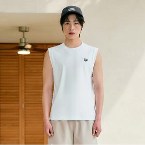 365 레귤러핏 슬리브리스 래쉬가드 A5BM1RR41OWT